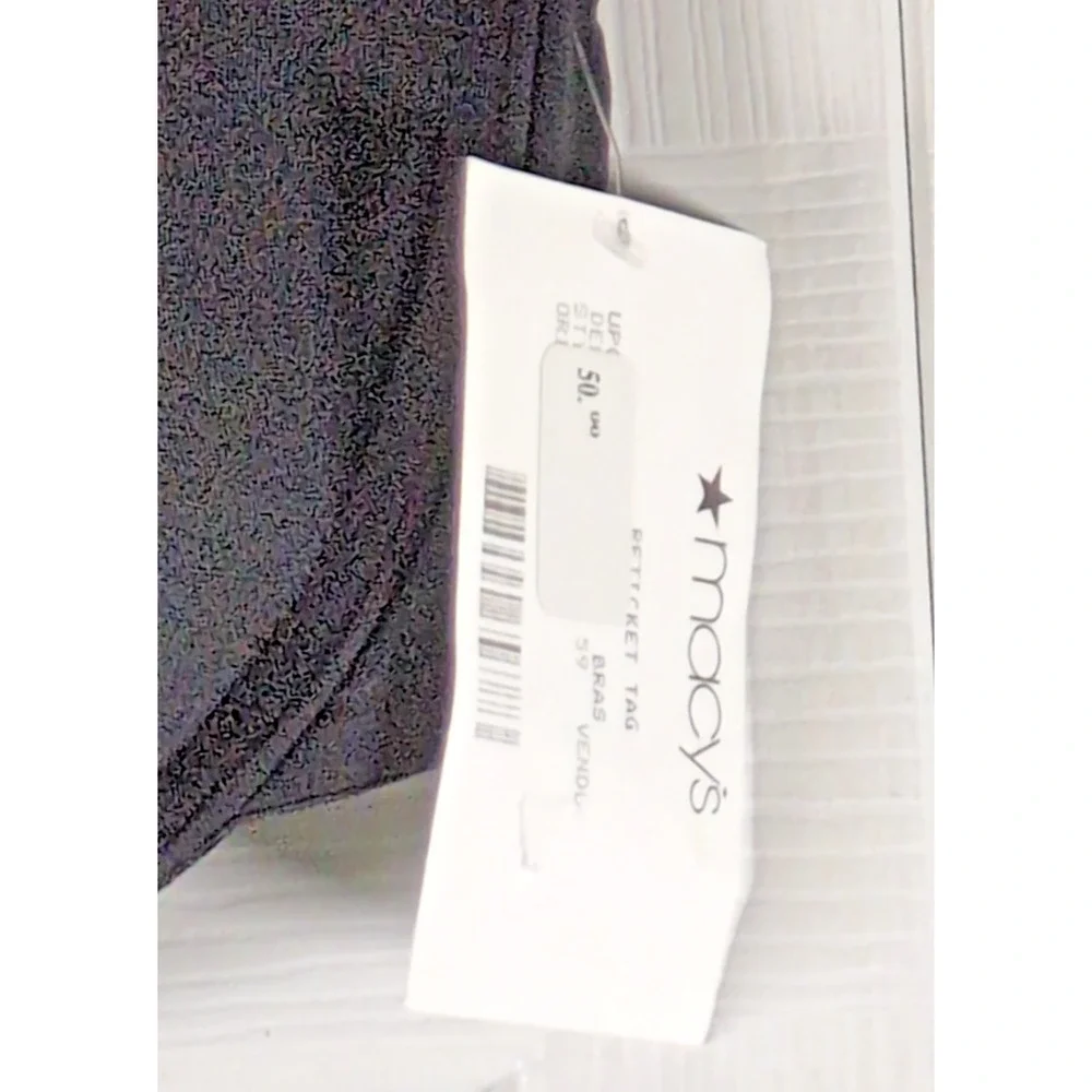 Maidenform Self Expressions Underwire Push Up T-Shirt Bra Size 40D Black SE5757
